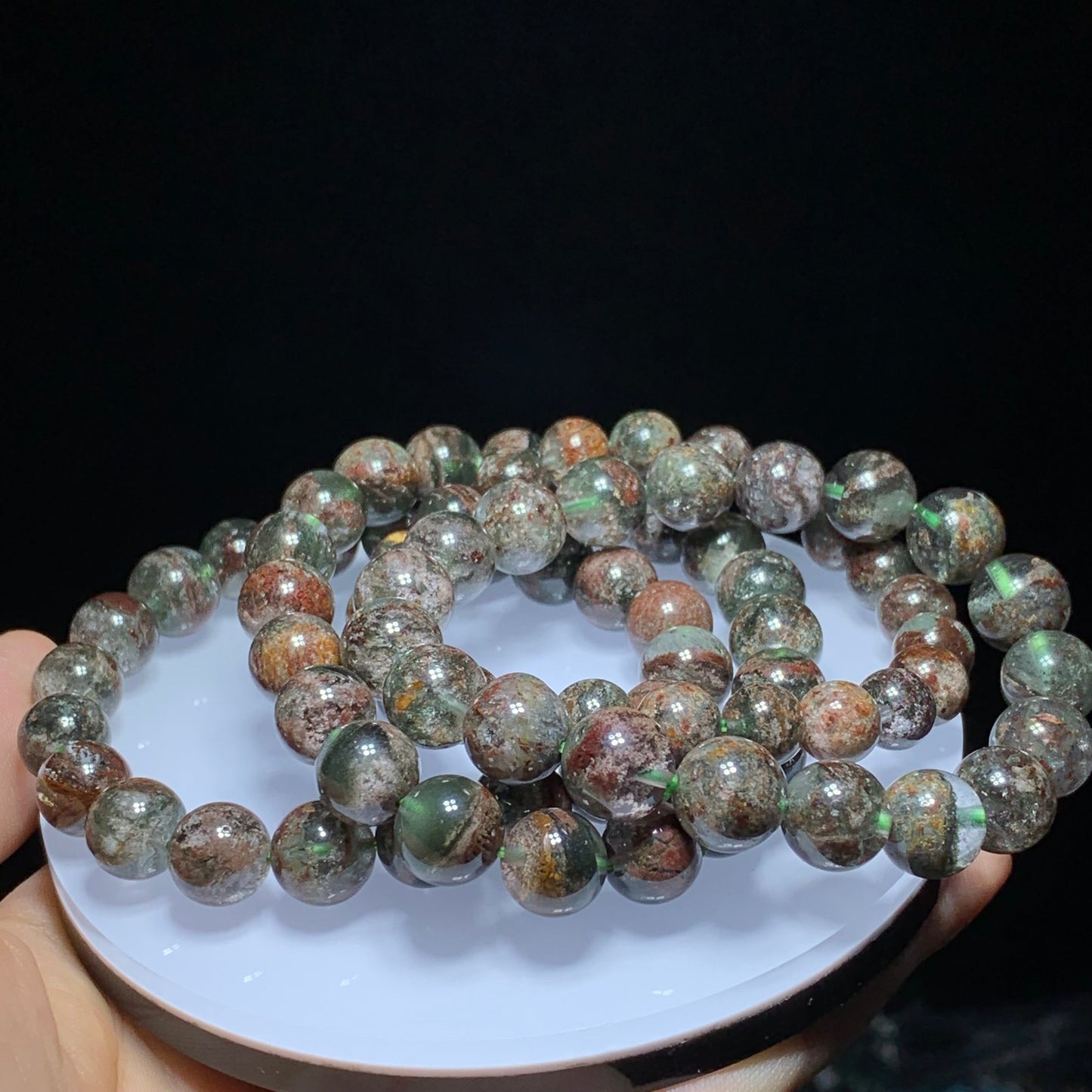 Garden quartz bracelet