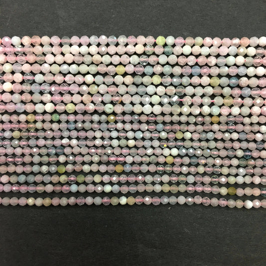 Natural Morganite Small Size Loose Beads