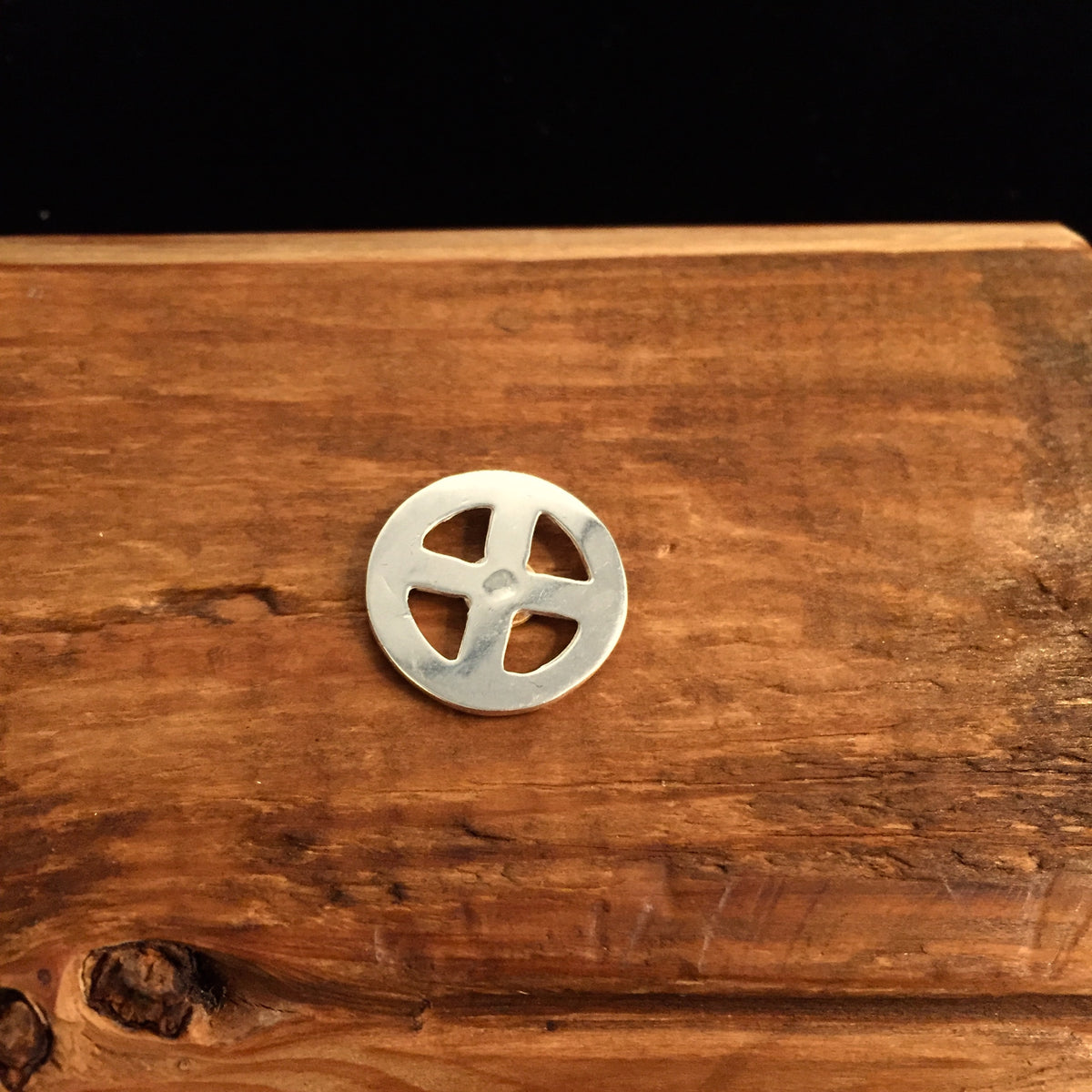Japan Takahashi Goro Wheel Pendant 17mm