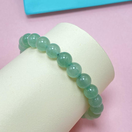 Natural Green Aventurine to Improve Body and Health Crystal Bracelet