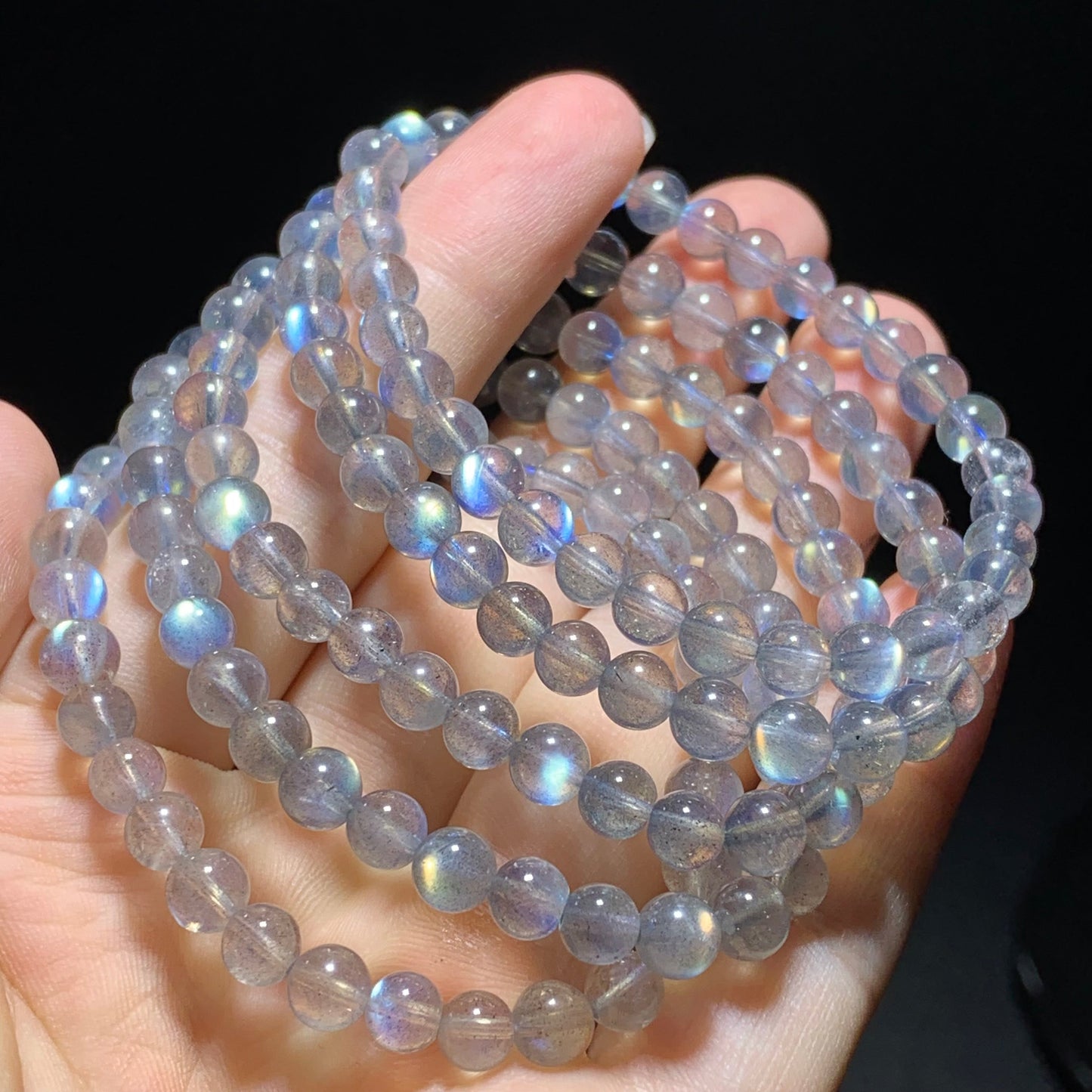 HQ Labradorite crystal bracelets