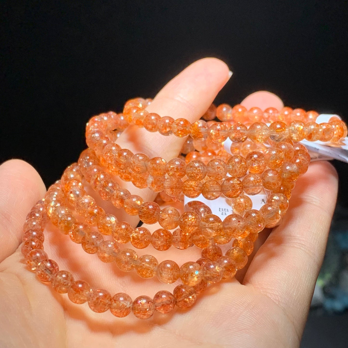 Arusha crystal bracelets