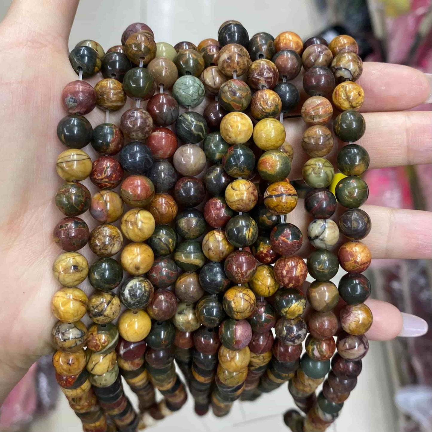 Round Beads 6mm 8mm 10mm Free Shipping