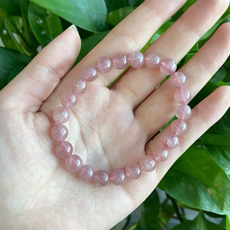 Strawberry Quartz Bracelet $9.99/2PCS
