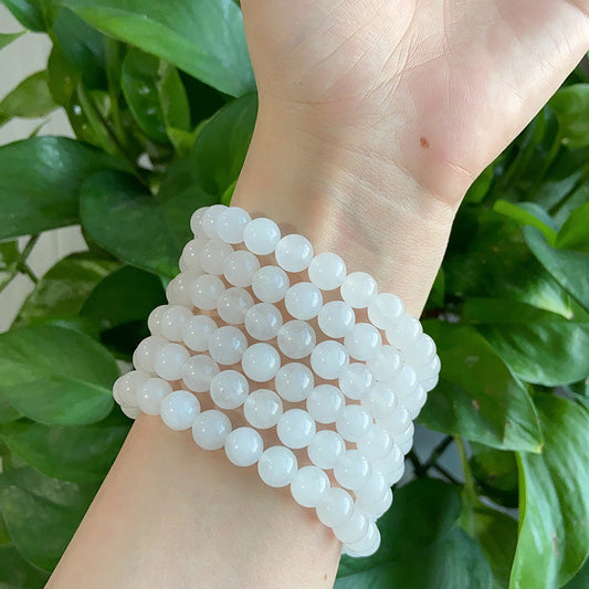 White Jade Bracelet $9.99/4PCS