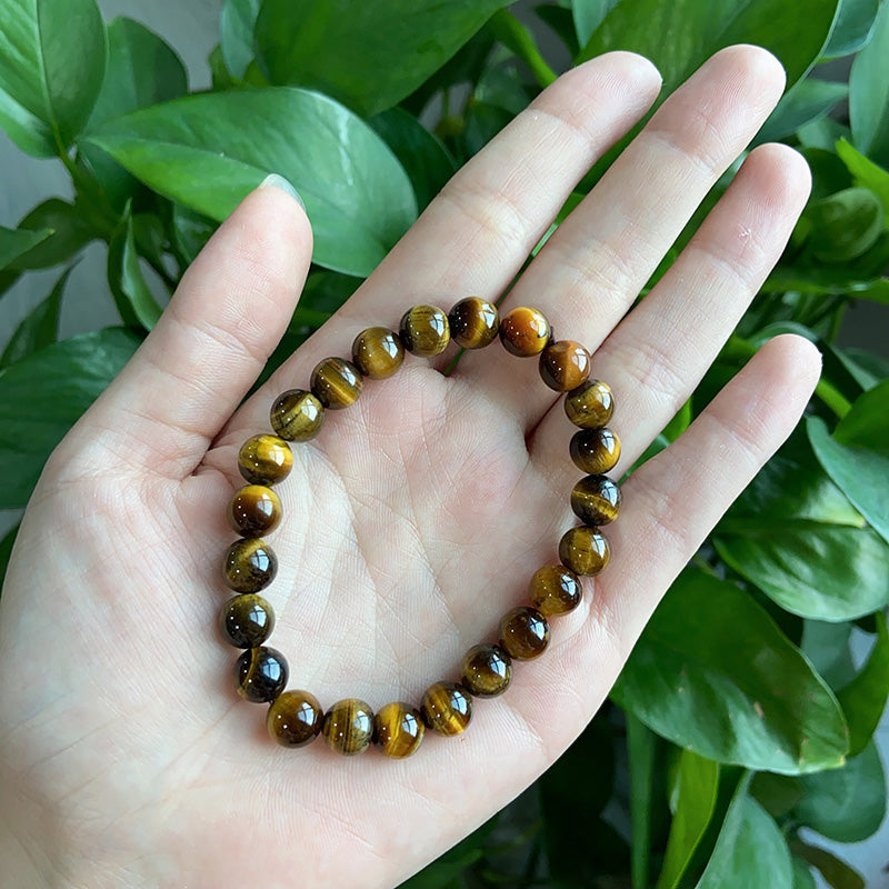 yellow tiger eye bracelet $10/3PCS