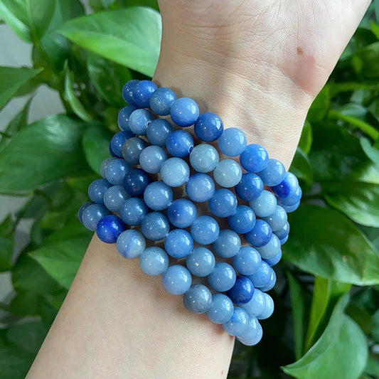 Blue Aventurine Bracelet $9.99ize/4PCS