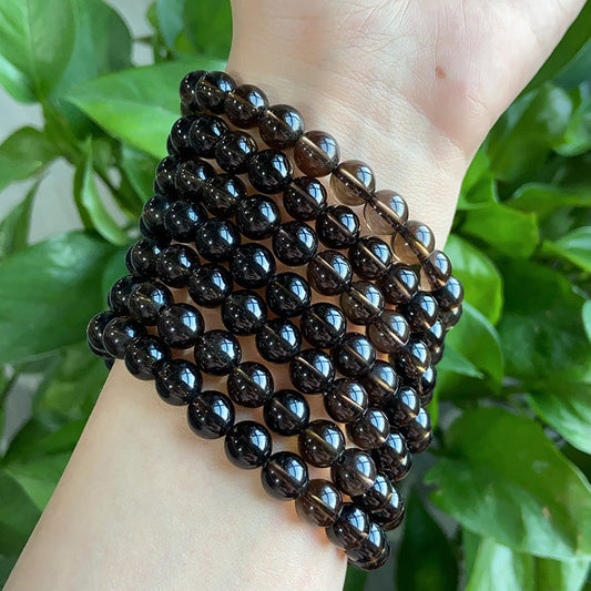 Smoky Quartz Bracelet $15/3PCS