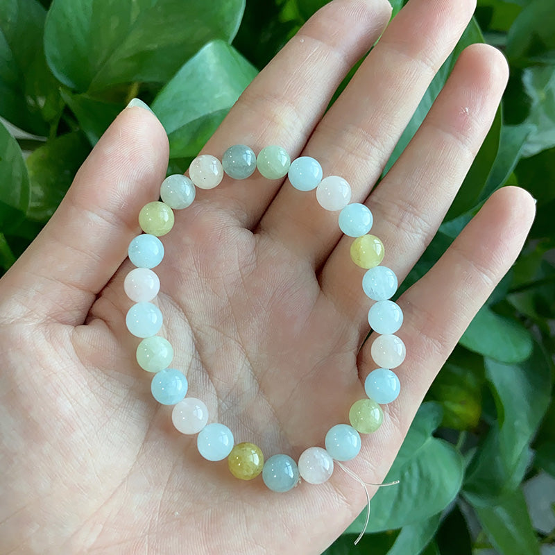 Morganite Bracelet $6/PC