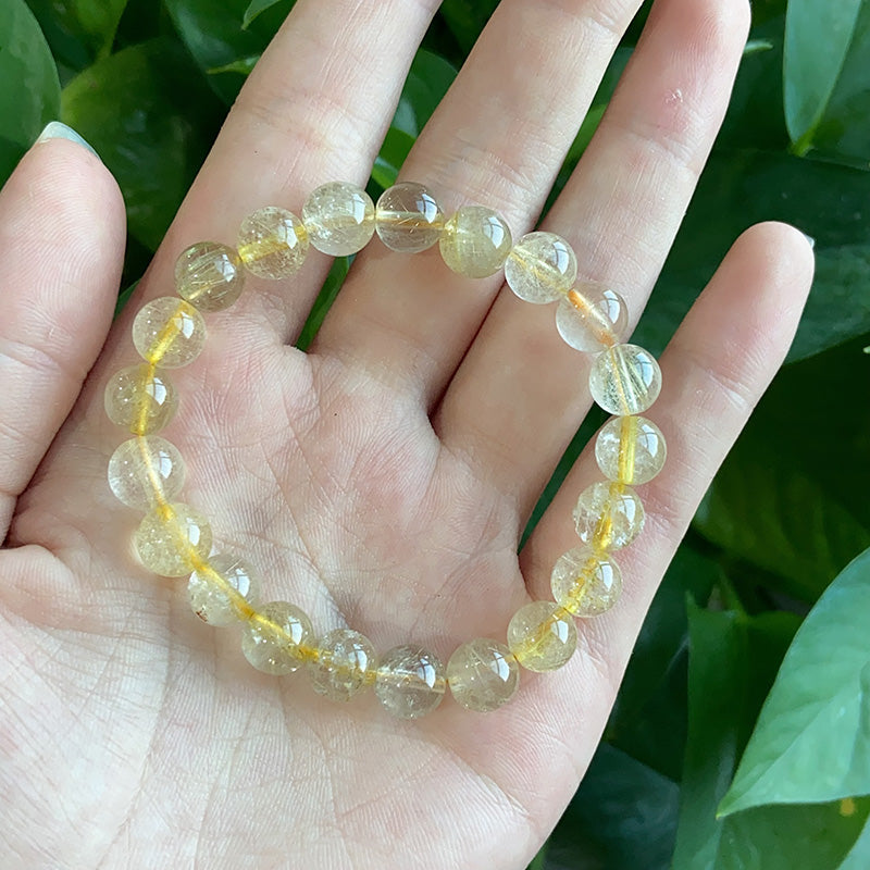 Rutilated Quartz Bracelet $39.99/PC