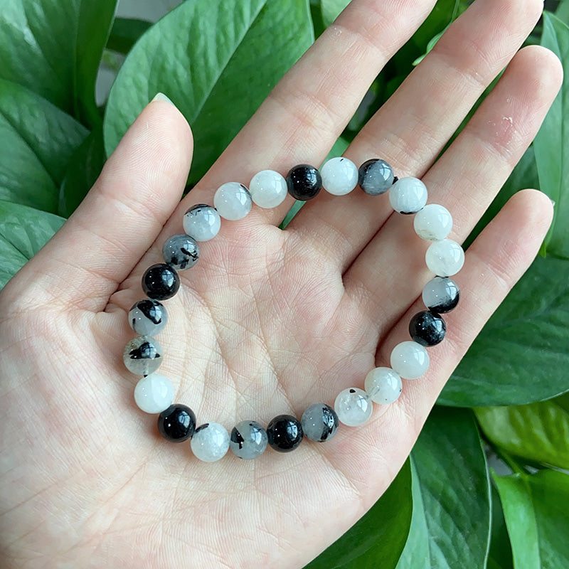Black Tourmilated Bracelet $9.99/2PCS