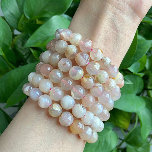Flower Agate Bracelet $19.99/PC