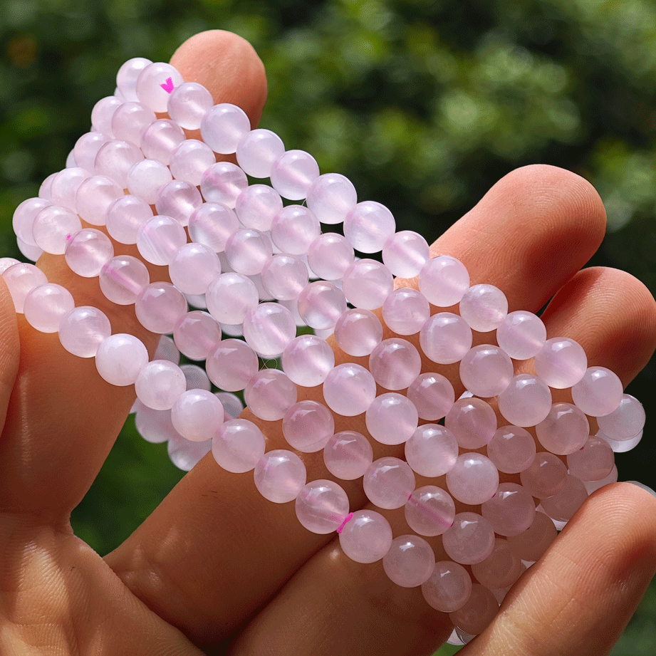 Wholesale Pink Calcite Crystal Bracelet