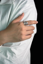 Load image into Gallery viewer, Double Feather Ring
