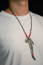 Load image into Gallery viewer, Takahashi Goro S925 Sterling Silver Feather Pendant