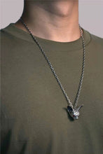 Load image into Gallery viewer, 925 Sterling Silver Mouse Pendant