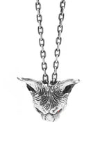 Load image into Gallery viewer, 925 Sterling Silver Mouse Pendant