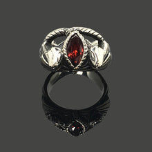 Load image into Gallery viewer, Snakes Retro 925 Sterling Silver Ring