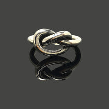 Load image into Gallery viewer, Knot Ring Retro 925 Sterling Silver