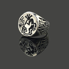 Load image into Gallery viewer, Antique 925 Sterling Silver Ring