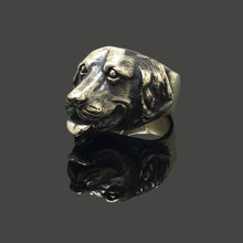 Load image into Gallery viewer, Classic Dog Antique Retro 925 Sterling Silver Ring
