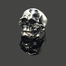 Load image into Gallery viewer, Retro Skull 925 Sterling Silver Ring