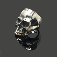Load image into Gallery viewer, 925 Sterling Silver Retro Skull Ring