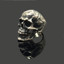 Load image into Gallery viewer, Punk Skull Vintage Ring