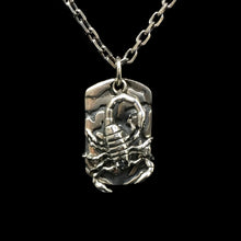 Load image into Gallery viewer, Motorcycle Wind Scorpion Pendant Retro 925 Sterling Silver