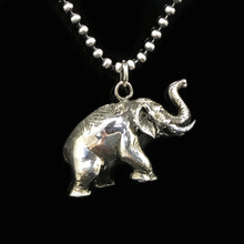 Load image into Gallery viewer, Elephant Pendant Retro 925 Sterling Silver