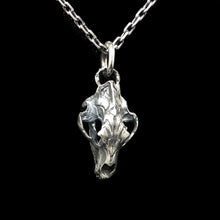 Load image into Gallery viewer, Animal Skull Fashion 925 Sterling Silver Pendant