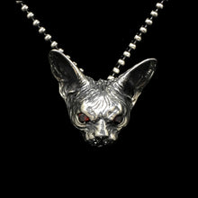 Load image into Gallery viewer, 925 Sterling Silver Mouse Pendant
