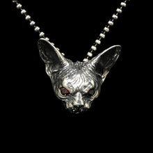 Load image into Gallery viewer, 925 Sterling Silver Mouse Pendant