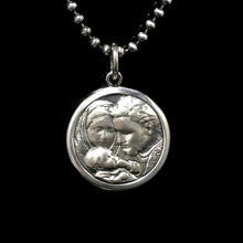 Load image into Gallery viewer, Vintage Coin 925 Sterling Silver Pendants