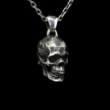 Load image into Gallery viewer, TS® Retro Skull Pendant 925 Sterling Silver