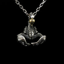 Load image into Gallery viewer, Retro 925 Sterling Silver Scorpion Charm Pendant