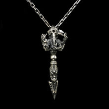 Load image into Gallery viewer, Top Hand Silver Retro 925 Sterling Silver Round Medallion Charm