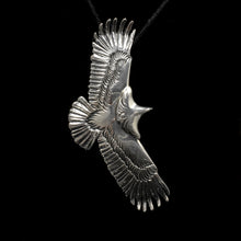 Load image into Gallery viewer, Takahashi Goro 925 Silver Eagle Pendant