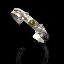 Load image into Gallery viewer, Takahashi Goro 925 Sterling Silver Eagle Claw Bracelet