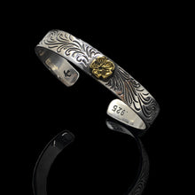 Load image into Gallery viewer, Retro 925 Sterling Silver Goro's Pattern Bracelet
