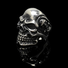 Load image into Gallery viewer, Retro 925 Sterling Silver Skull Ring