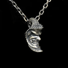 Load image into Gallery viewer, Retro 925 Sterling Silver Moon Fashion Pendant