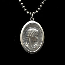 Load image into Gallery viewer, Retro 925 Silver Virgin Mary Couple Pendant