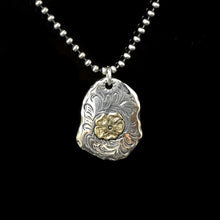 Load image into Gallery viewer, Japan Takahashi Goro Clover Spoon 925 Silver Pendant