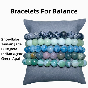 5PCS Set Crystal Theme Bracelet