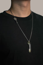 Load image into Gallery viewer, Takahashi Goro Retro Feather Necklace Set