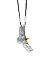 Load image into Gallery viewer, 925 Sterling Silver Mens Bracelets Goros Fashion Eagle