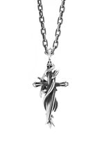 Load image into Gallery viewer, Retro Cross 925 Sterling Silver Pendant