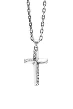 Load image into Gallery viewer, Double Side Antique Cross 925 Silver Pendant