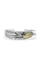 Load image into Gallery viewer, 925 Sterling Silver Goro's Feather Bracelet